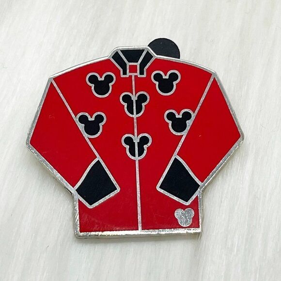 🔮 5/$25 Disney Saratoga‎ Springs Resort Mickey Jacket Pin - Picture 1 of 3